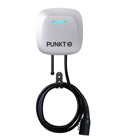 Зарядная станция PUNKT E HOME mini T2 4G, 22 кВт