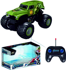 Машина джип Халк на РУ аккум, размер 27*17