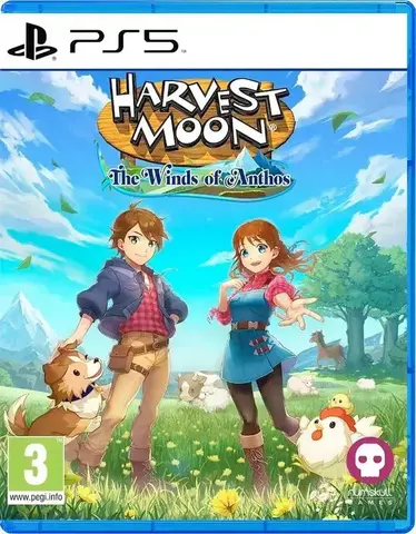 Игра Harvest Moon: The Winds of Anthos (PS5)