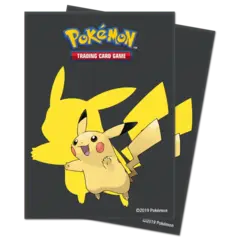 Ultra Pro Standard Deck Protectors - Pikachu 2019 (65 Sleeves)
