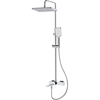 BelBagno ARDENTE-VSCM-CRM ARDENTE Душевая стойка со смесителем и изливом, хром ARDENTE-VSCM-CRM