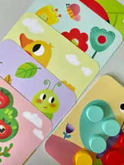 Первая мозаика малыша Tooky Toy