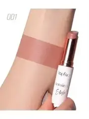 Topface Помада минеральная для губ на водной основе тон 001 