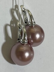 Фобос  (серьги из серебра)