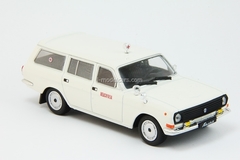 GAZ-24-13 Volga Medical Service Ambulance 1:43 DeAgostini Auto Legends USSR #207