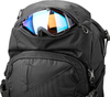 Картинка рюкзак горнолыжный Dakine Poacher Ras 42L Black - 5