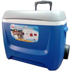 Изотермический пластиковый контейнер Igloo Island Breeze 60 Roller blue