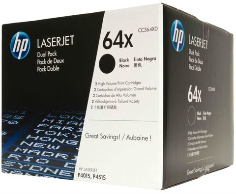 Покупка Новых картриджей HP CC364XD №64X