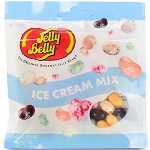 Jelly Belly Ice Cream mix Джелли Белли мороженое 70 гр