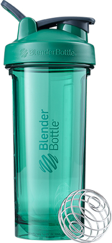 Картинка шейкер Blender Bottle Pro28 Tritan Emerald Green - 1