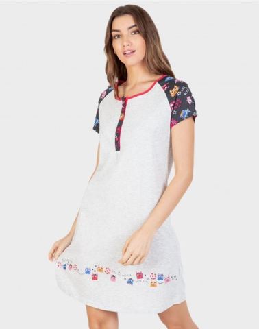 Сорочка Massana 823 Grey Vigore L217211