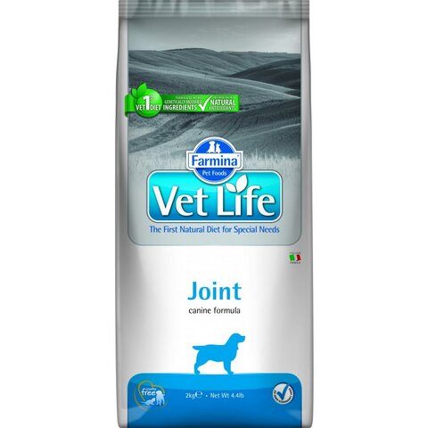 Farmina Vet Life Joint сухой корм для собак  для суставов 2кг