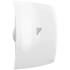 Вентилятор вытяжной настен, Эра, d100 мм, 9 Вт, 90 м3/ч, обр.клап, Breeze 4C