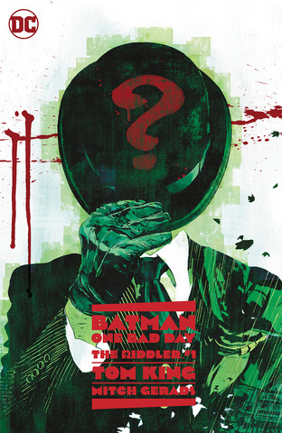 Batman One Bad Day The Riddler #1 (Cover A)