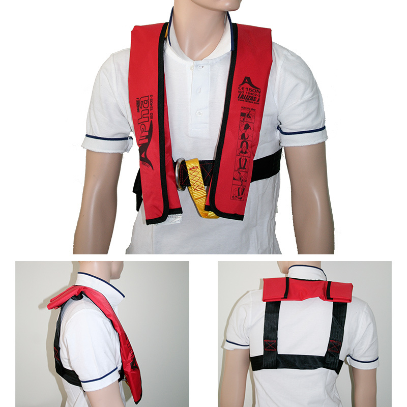 Alpha Inflatable Lifejacket 170N, ISO 12402-3, adult