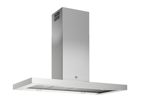 Островная вытяжка Bertazzoni серии Professional, 4 лампы, 120 см Нержавеющая сталь