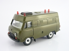 UAZ-3962 khaki high roof 1:43 Agat Mossar Tantal