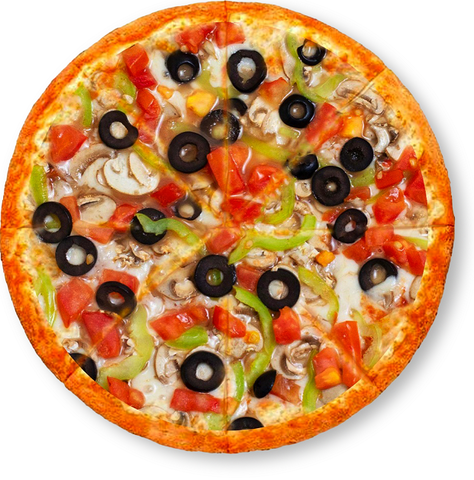 Vegetable pizza