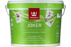 Краска TIK Harmony Satin (JOKER) матовая шелковистая, база А (9л)