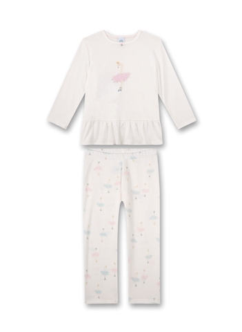 Пижама с длинным рукавом для девочки Sanetta 233144 1948