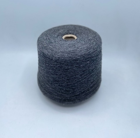 New MIll (пр.Италия), art-Magreb colorato 1500м/100гр, 80% шерсть, 20% полиамид , цвет -Графит,меланж (555/948) арт.31055