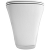 Унитаз безободковый подвесной BelBagno MARMI BB052CHR