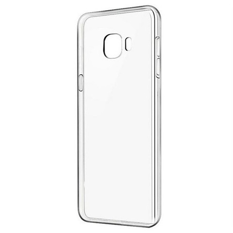 Чехол акриловый для Samsung Galaxy J4 Plus / J4+ (Прозрачный)