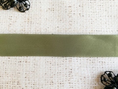 Лента атласная, ш. 2,5 см, 55 (87) оливковый