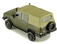 UAZ-3172 khaki 1:43 DeAgostini Auto Legends USSR #94