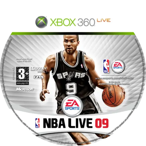 NBA Live 09 [Xbox 360]