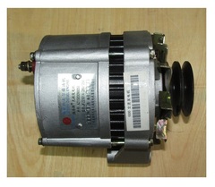 Генератор зарядный MD-170,223 (D=67,2A) /Battery charging generator for WD615 68D.JFZ2301A, 28V,35A