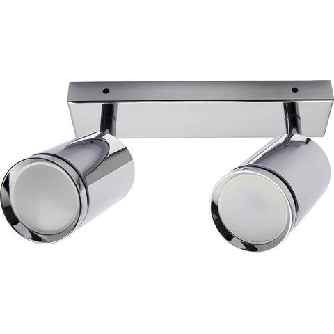 Настенно-потолочный светильник Feron ML202 GU10 хром