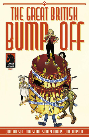 Great British Bump-Off #1 (Cover A)