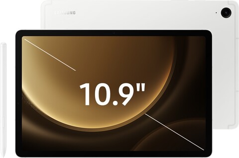 Планшет Samsung Galaxy Tab S9 FE Wi-Fi  6/128ГБ серебристый (SM-X510)