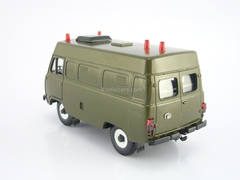 UAZ-3962 khaki high roof 1:43 Agat Mossar Tantal