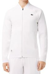 Куртка теннисная Lacoste Tennis x Daniil Medvedev Sportsuit Ultra-Dry Jacket - white