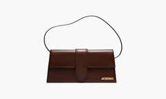 Сумка Jacquemus Le Bambino Long Flap Bag "Brown"