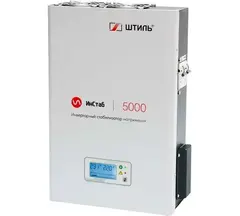 Стабилизатор напряжения Штиль ИнСтаб IS5000 4500Вт 5000ВА белый