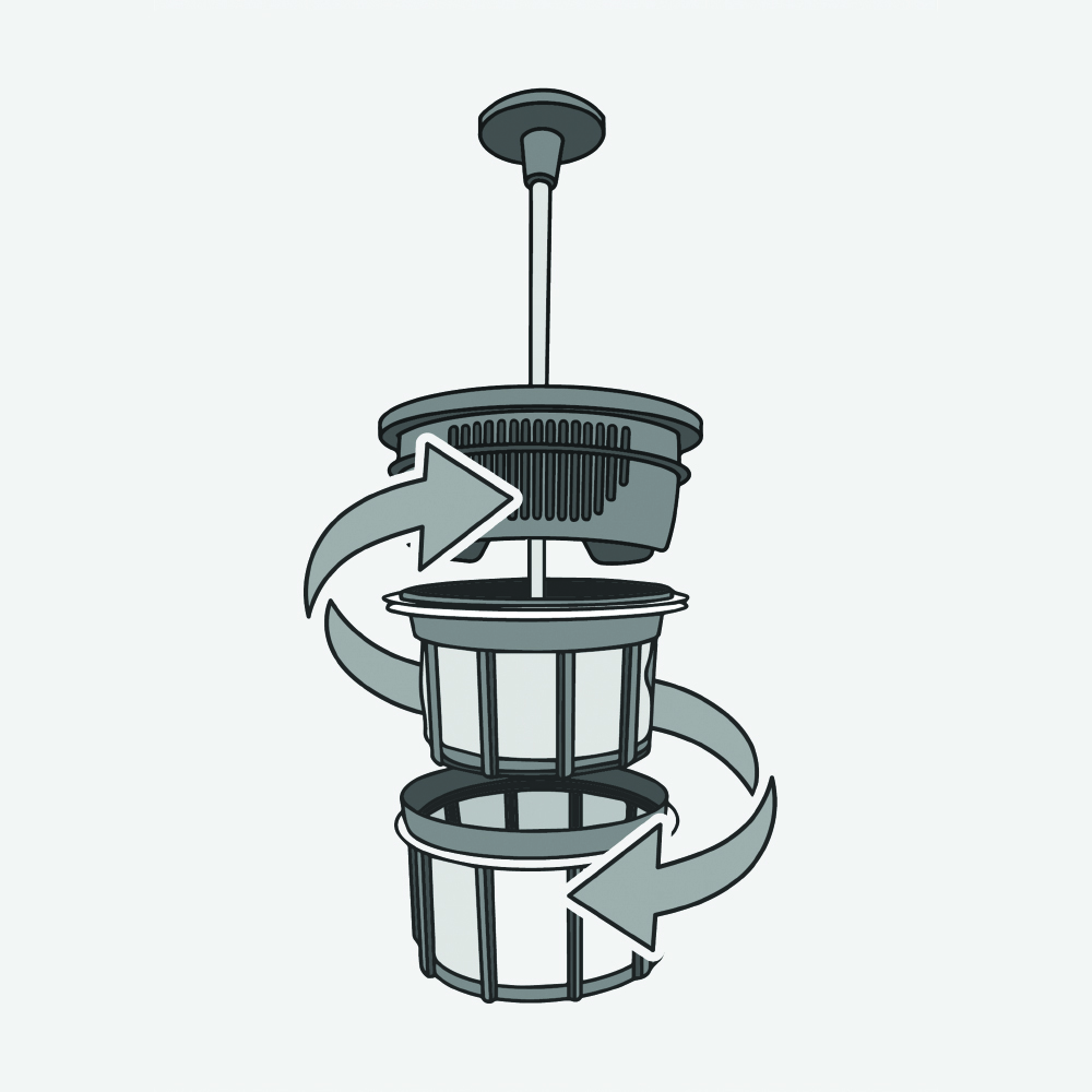 Фильтр многоразовый для френч-пресса Espro 500мл, арт. 1018CF2 - фото 9