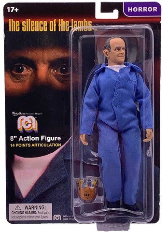 Фигурка Mego Movies. Silence of the Lambs: Hannibal Lecter
