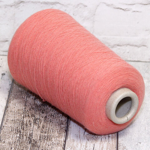 Меринос-стрейч с ангорой (25%) LINEAPIU / FELT 1900 коралловый