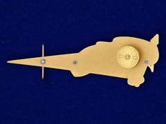 Купить Околыш на берет ВДВ РАЗВЕДКА в Магазине тельняшек