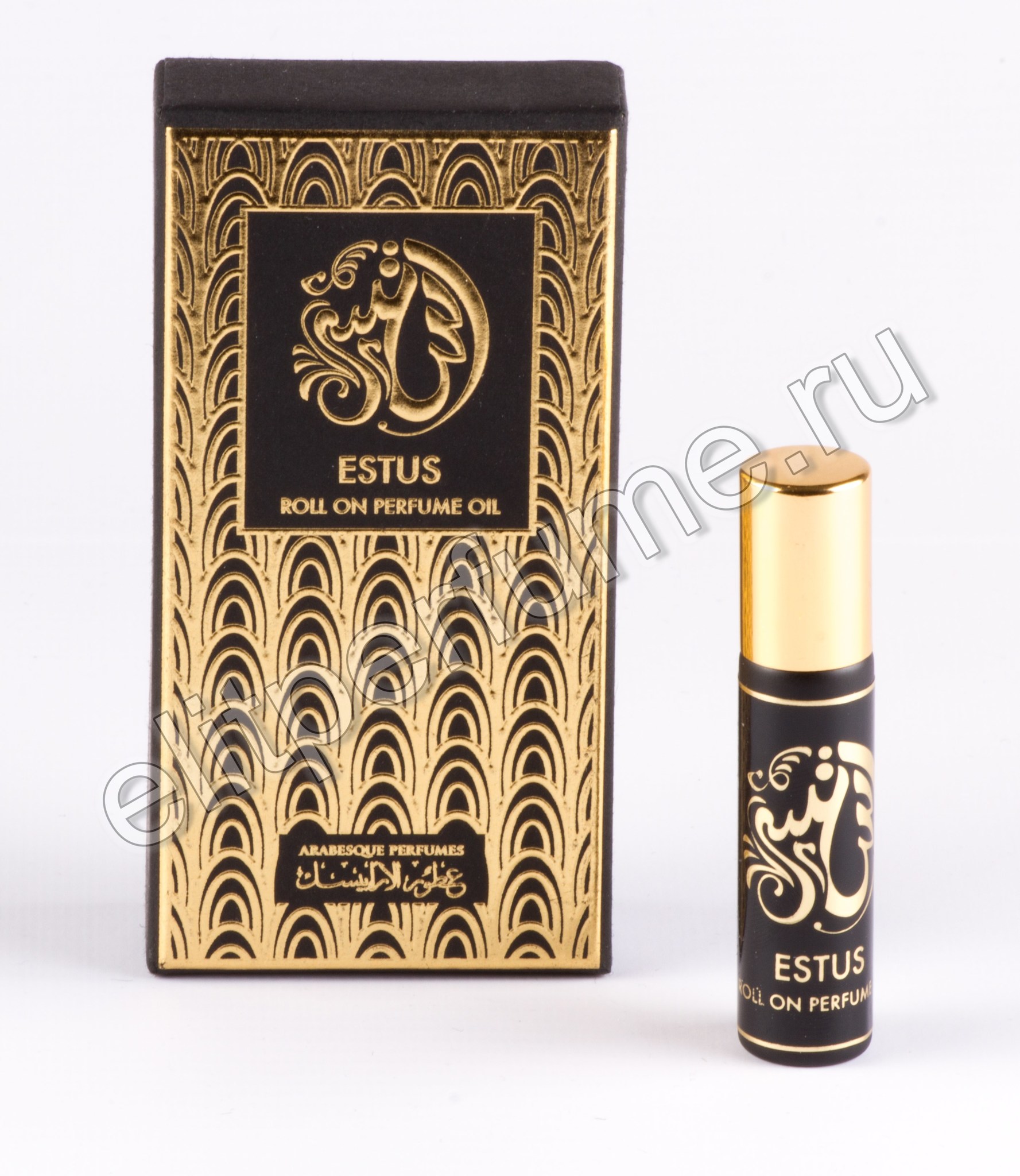 Эстус  Estus 7 мл арабские масляные духи от Арабеск Парфюм Arabesque Perfumes