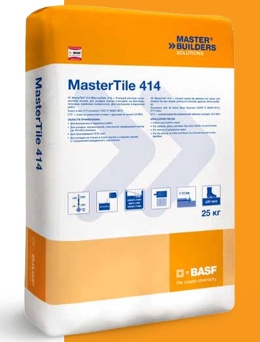 Клей Basf MasterTile 414, 25 кг