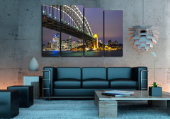 Модульная картина "Сиднейский мост"
