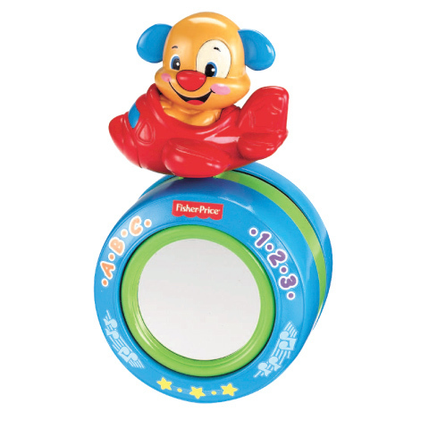 Fisher Price Щенок на мячике 