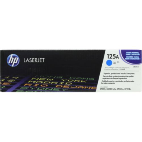 Продажа картриджей hp CB541A №125A