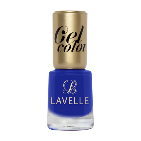 LGC-049 лак для ногтей GEL COLOR тон 049 глубокий синий 12мл