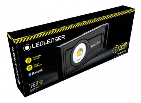 Фонарь универсальный Led Lenser IF8R черный лам.: светодиод  21700x3 (502002)