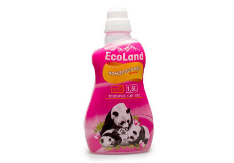 Кондиционер для белья Eco Land тропический лес, 1.5л